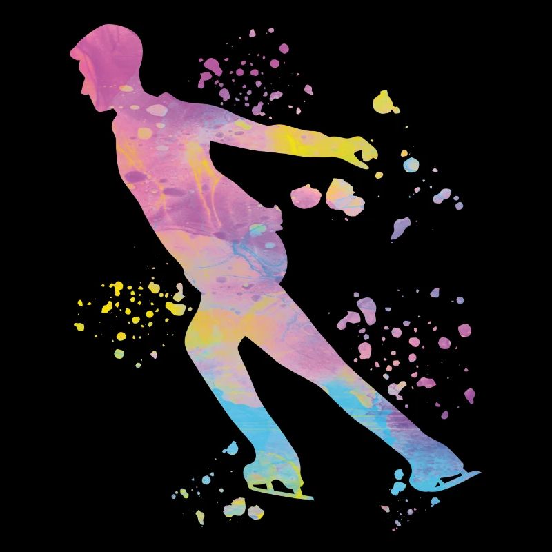 Eiskunstläufer Schlittschuhlaufen Eiskunstlauf