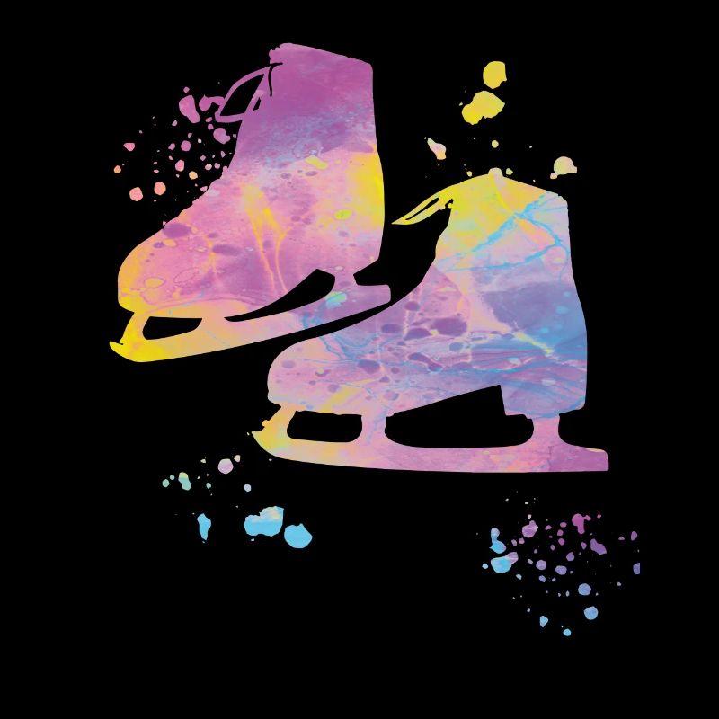 Eiskunstläufer Schlittschuhlaufen Eiskunstlauf