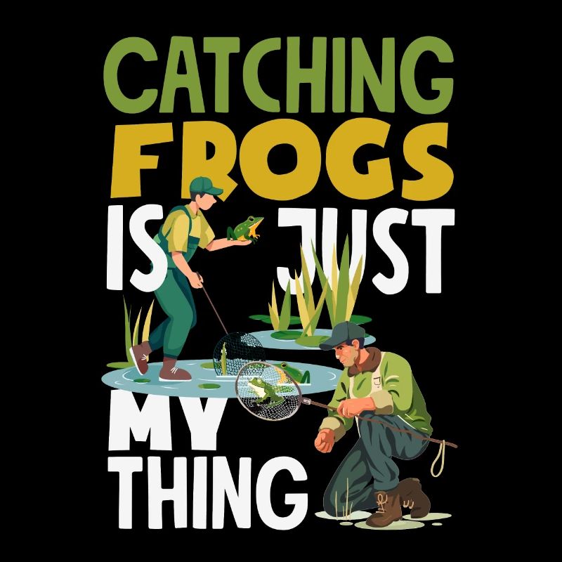 Amphibious Frog Hunter Enthusiast Frog