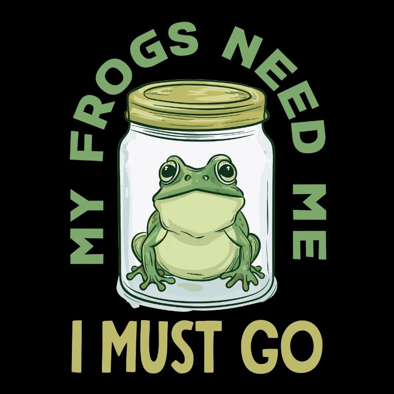 Amphibious Frog Hunter Enthusiast Frog