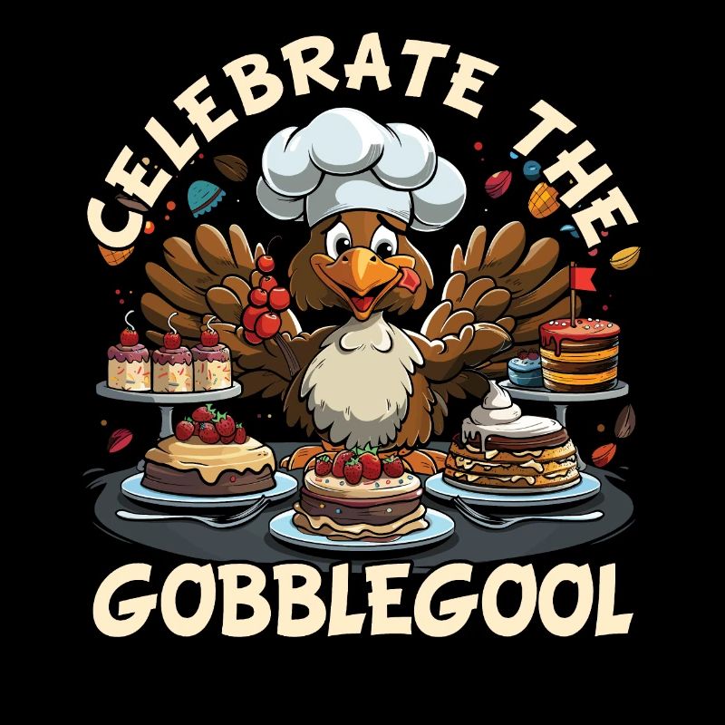 Gobblegool Dinde Thanksgiving