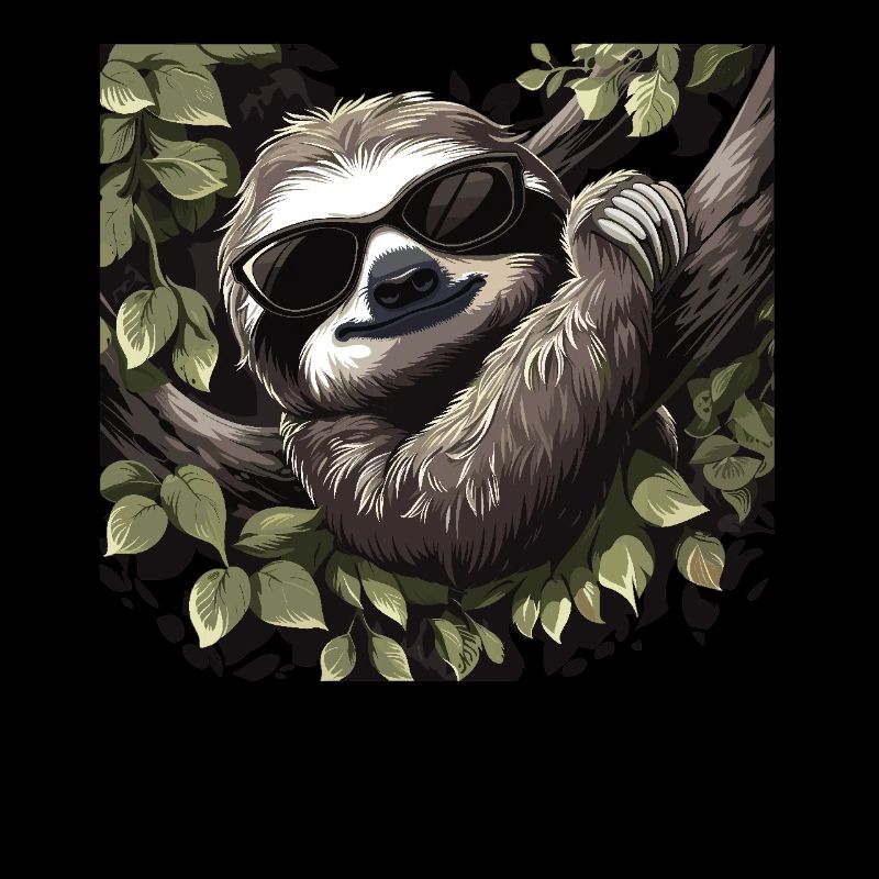 Sloth Office Work Colleague Funny