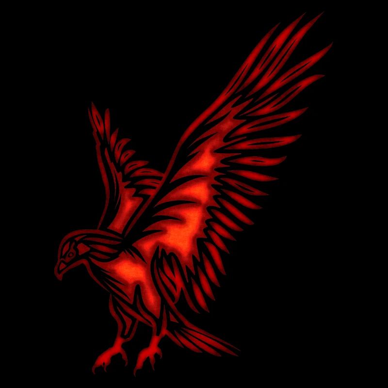 Flying Eagle, red