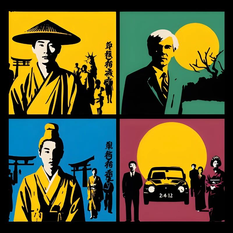 Pop Art minimaliste