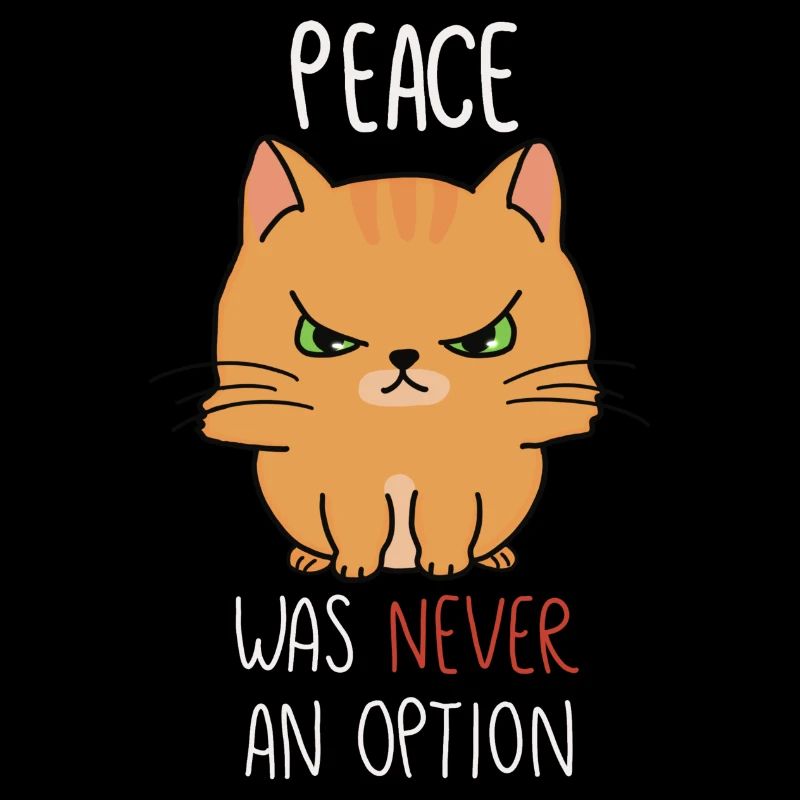 Peace was never an option