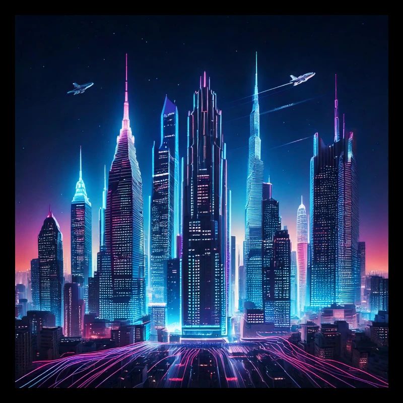 Neon Metropolis