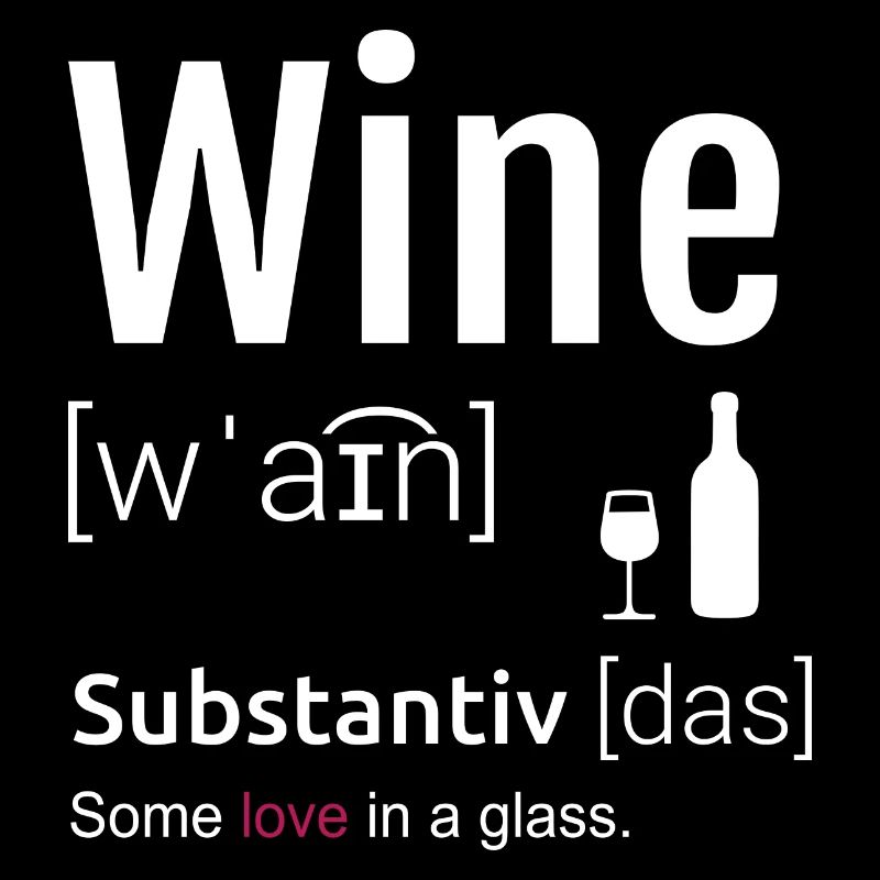 Wein Definition Spruch