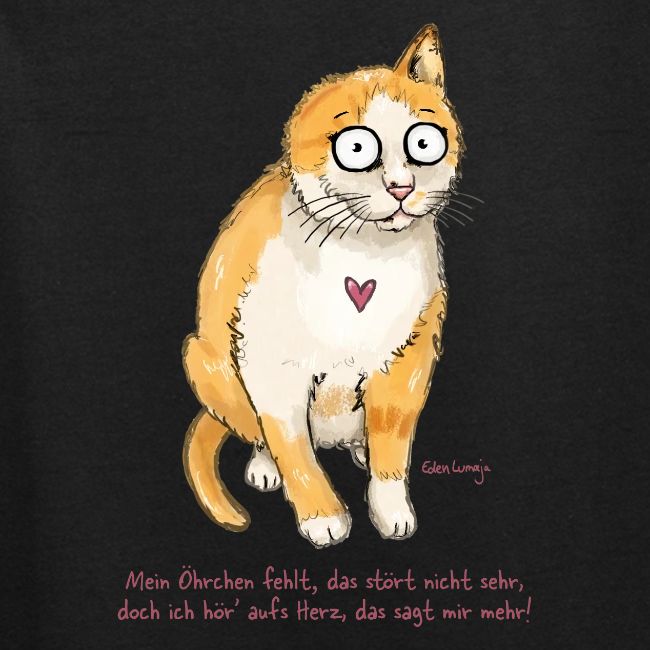 Der orangefarbene Kater