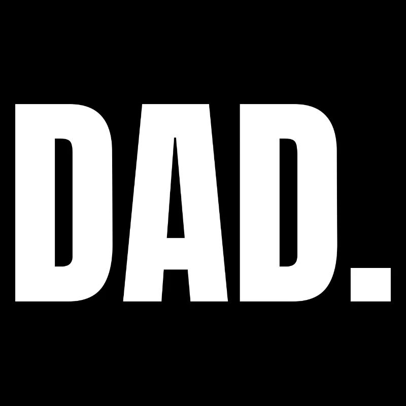 Dad. Vatertag Geschenk