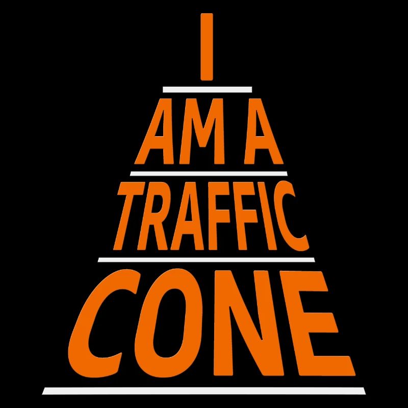 I am a traffic cone