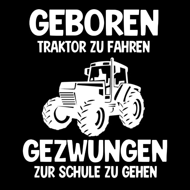 Einschulung Schulanfang 2022 Traktor Schulkind