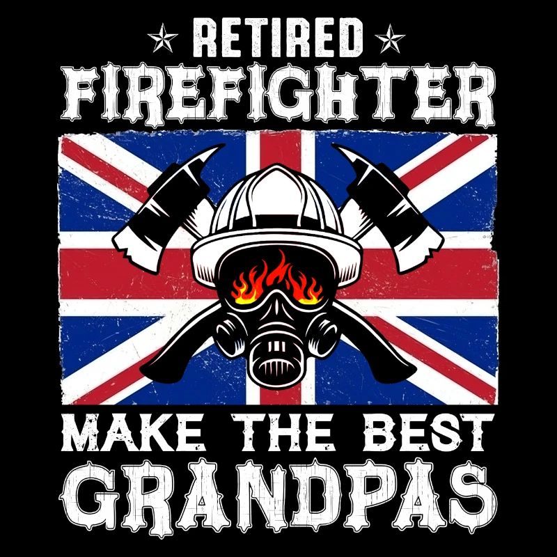 Retired Firefighter Make The Best Grandpas