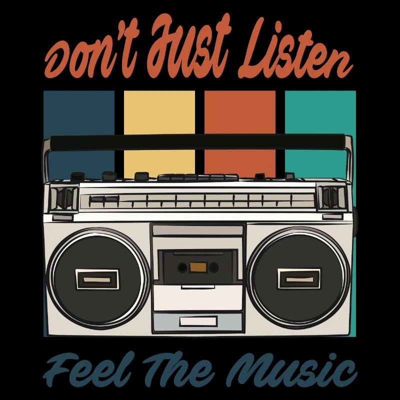 Ne vous contentez pas d’écouter, ressentez la musique