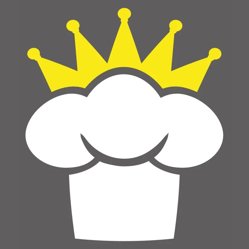 Crown King Chef Kitchen Chef Hat Master