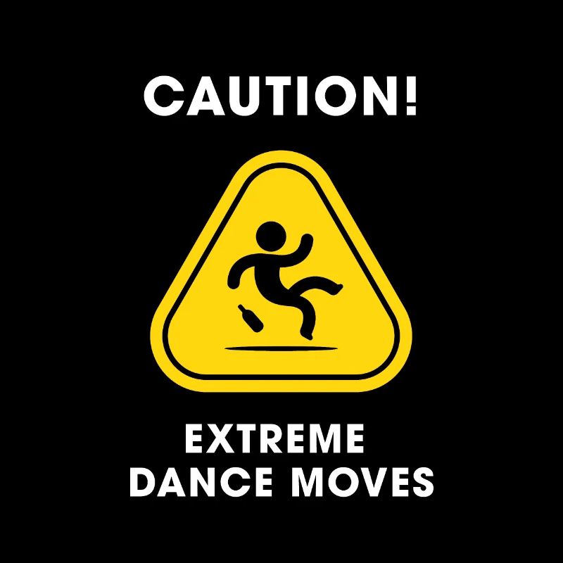 Mouvements de danse extrêmes