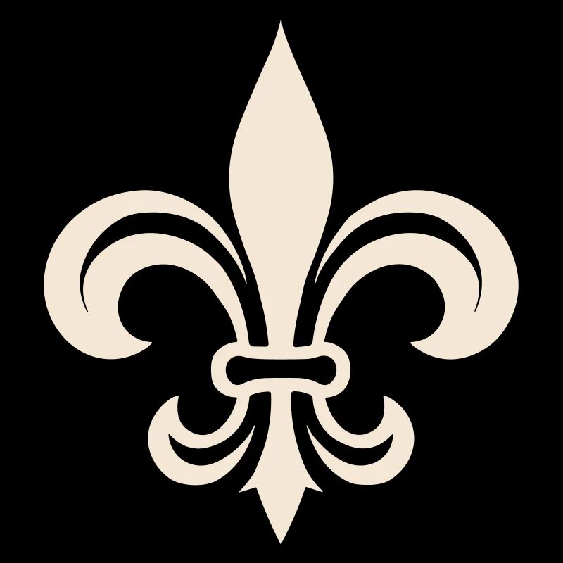 Logo de la Fleur de Lys de la Reine