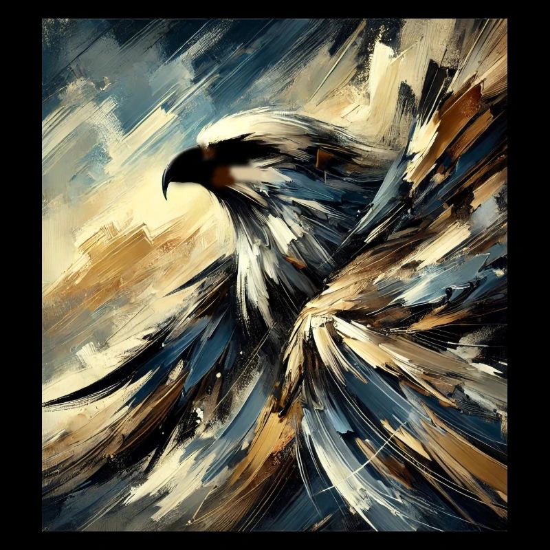 Abstract Eagle