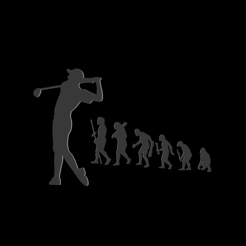 Evolution Golf Golfer tee Evolution