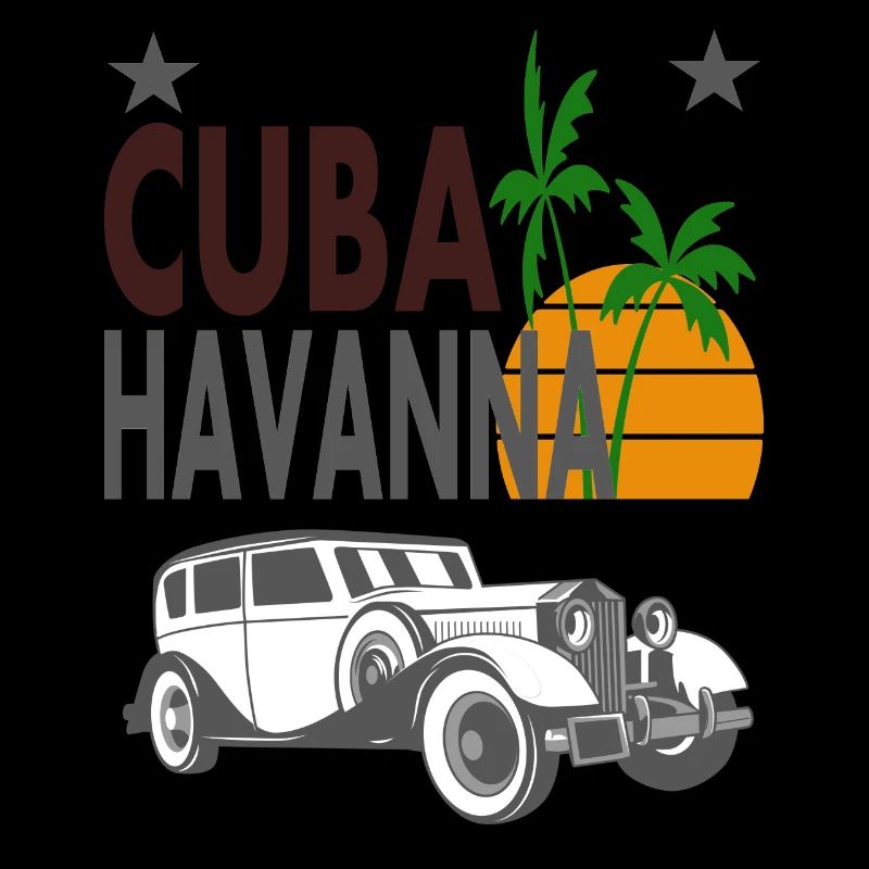 Kuba Havanna Cuba Karibik Oldtimer Geschenkidee