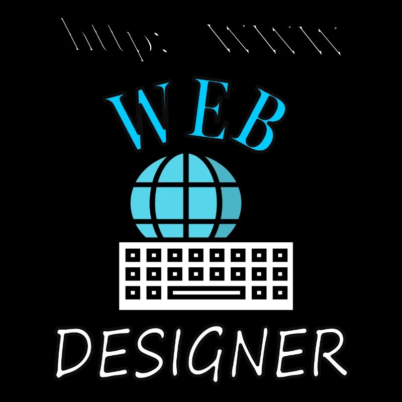 I am Web Designer Website Internet Gift Idea