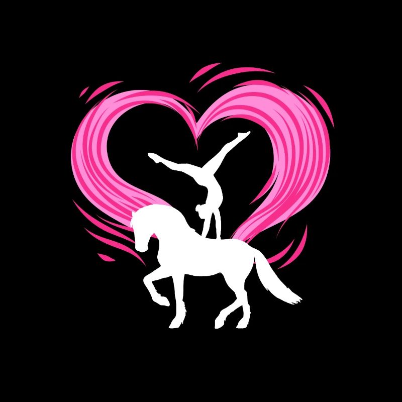 J'aime le voltige Volti Equitation Vaulting