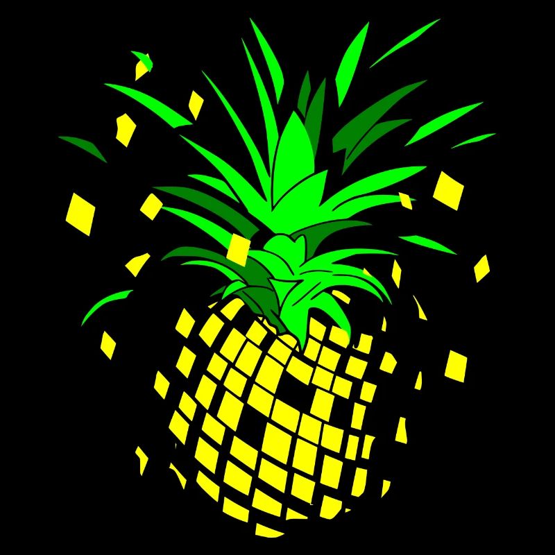 Pineapple fruity explosion
