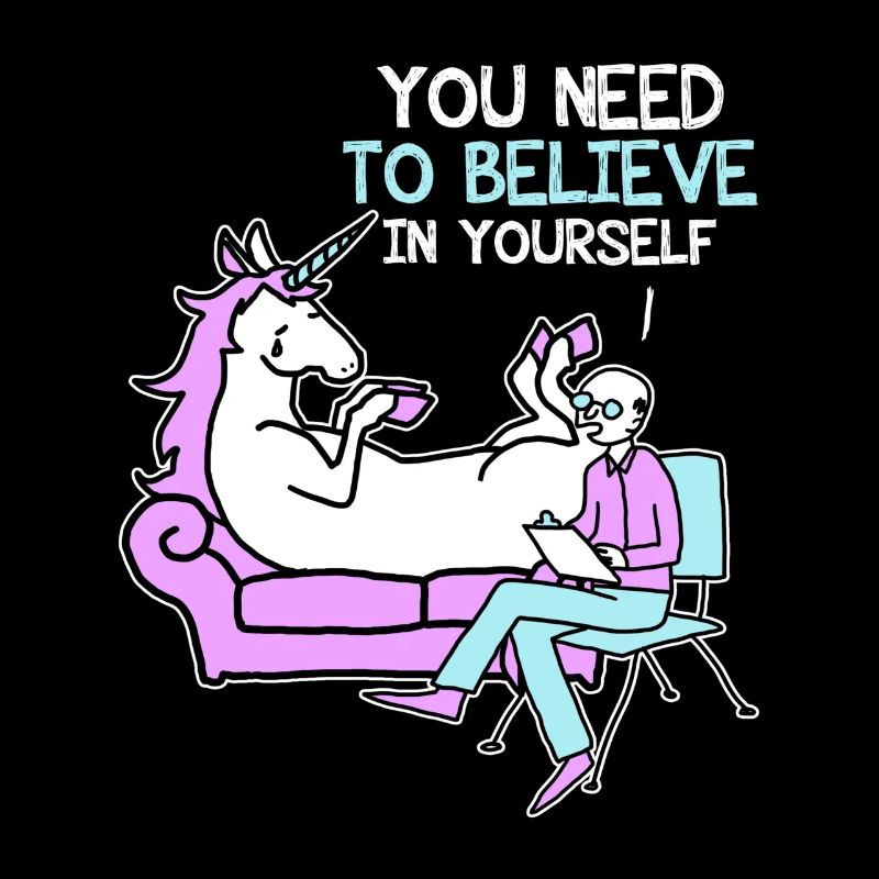 Licorne, vous devez croire en vous-même