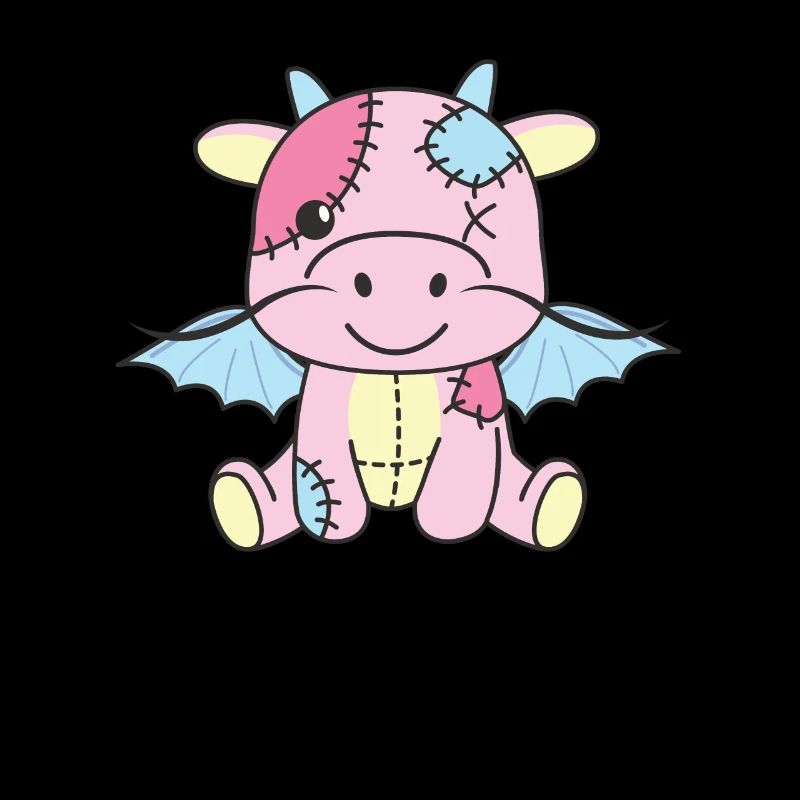 Kawaii Gothic Dragon Pastel Gothic Goth