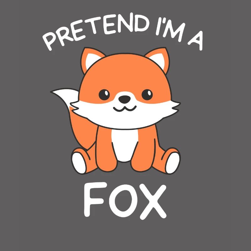 Stell dir vor ich bin ein Fuchs Halloween