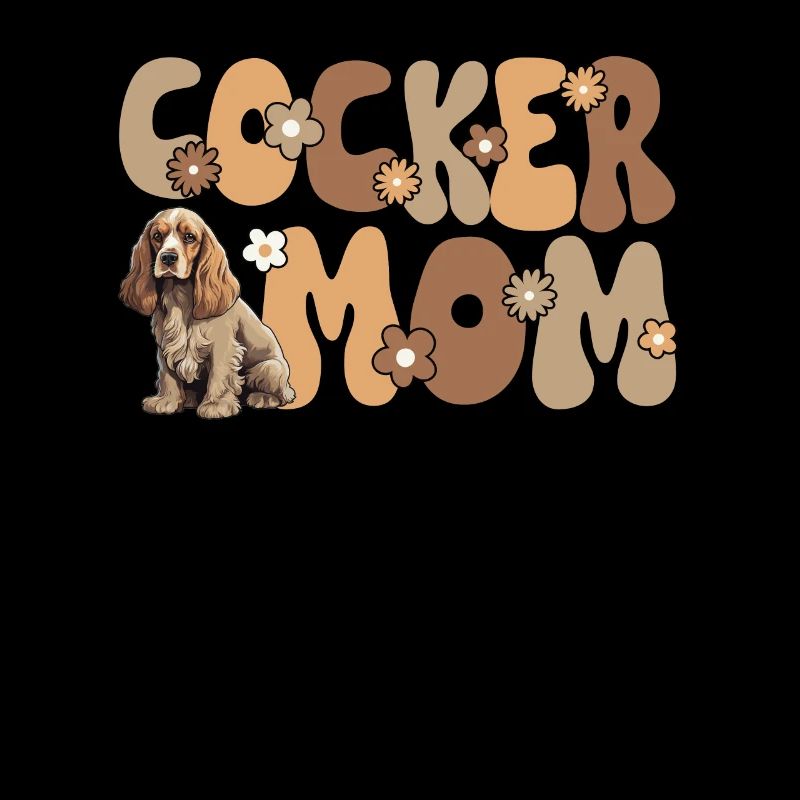 English Cocker Spaniel Groovy Cocker Mom