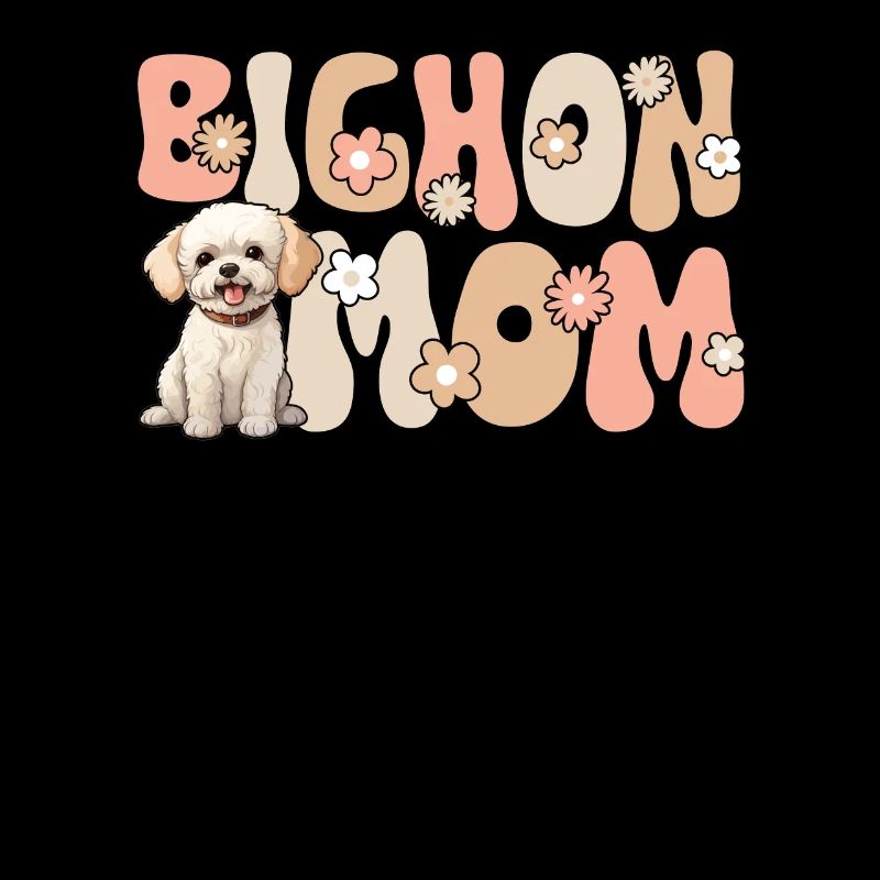 Bichon frisé Groovy Bichon Maman