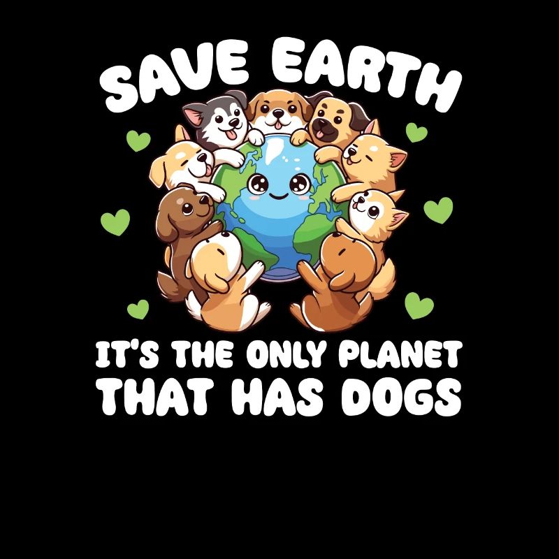 C’est la seule planète avec des chiens Jour de la Terre