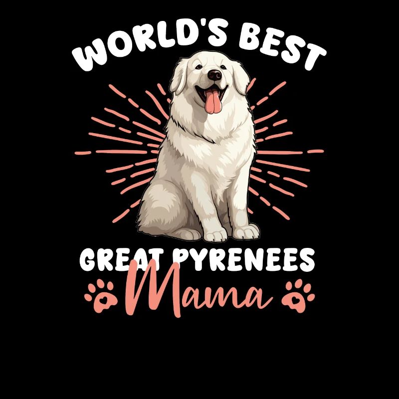 Bouvier des Pyrénées Grande Maman des Pyrénées