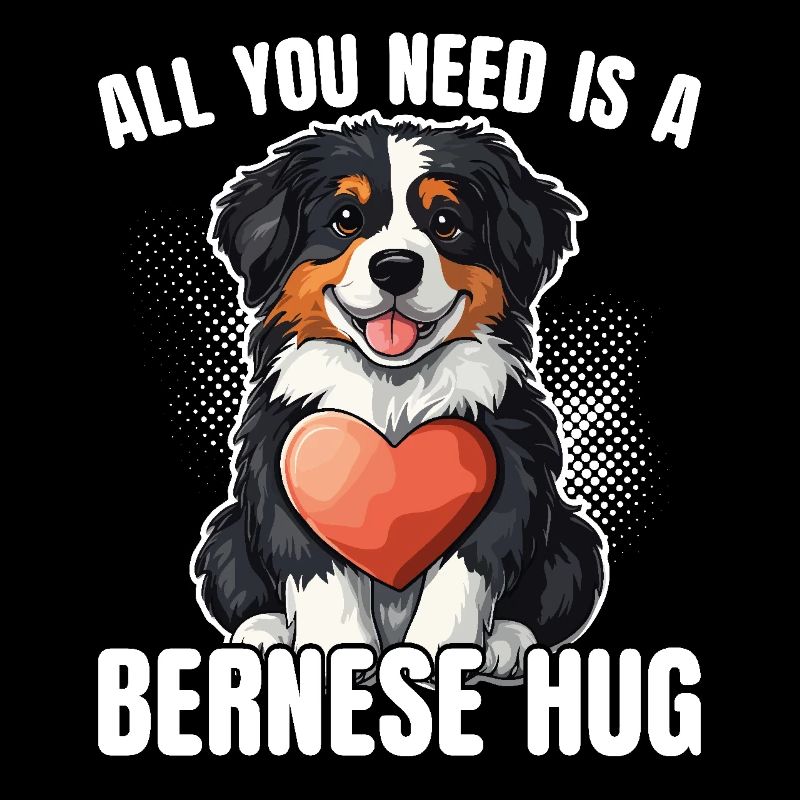 Bernese Mountain Dog Bernese Hug