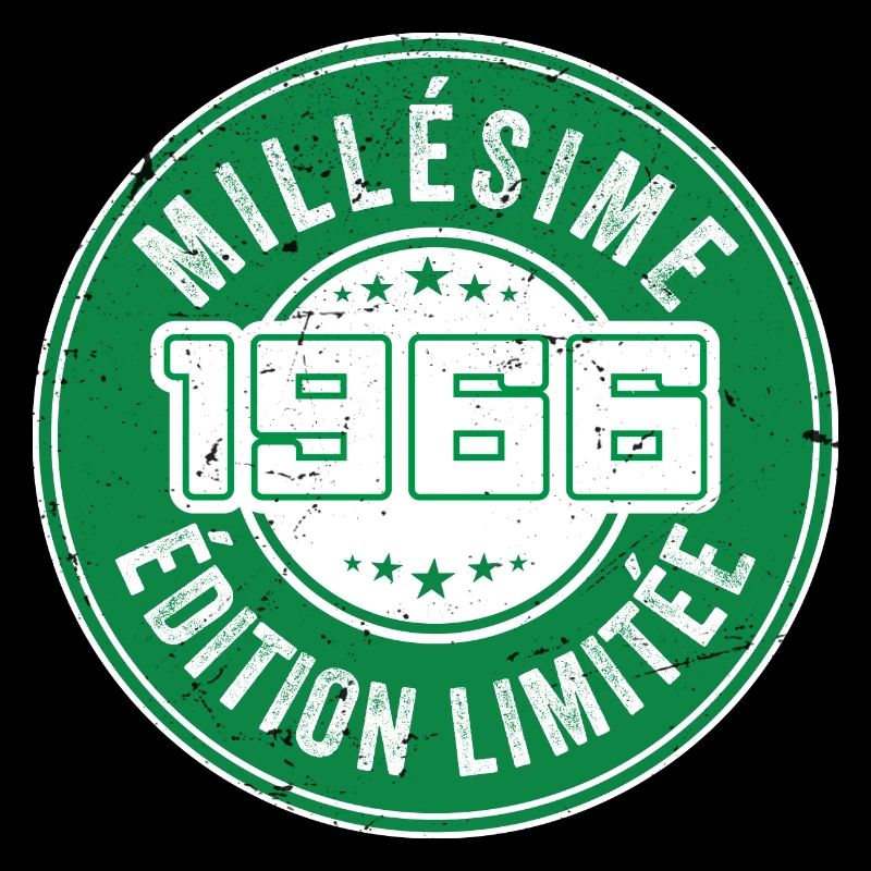 Millésime 1966 | édition limitée Anniversaire 1966