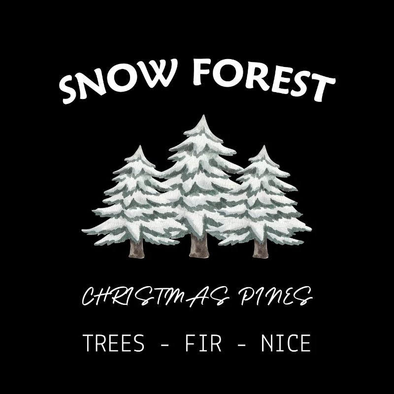 SCHNEEWALD - WEIHNACHTSKIEFER