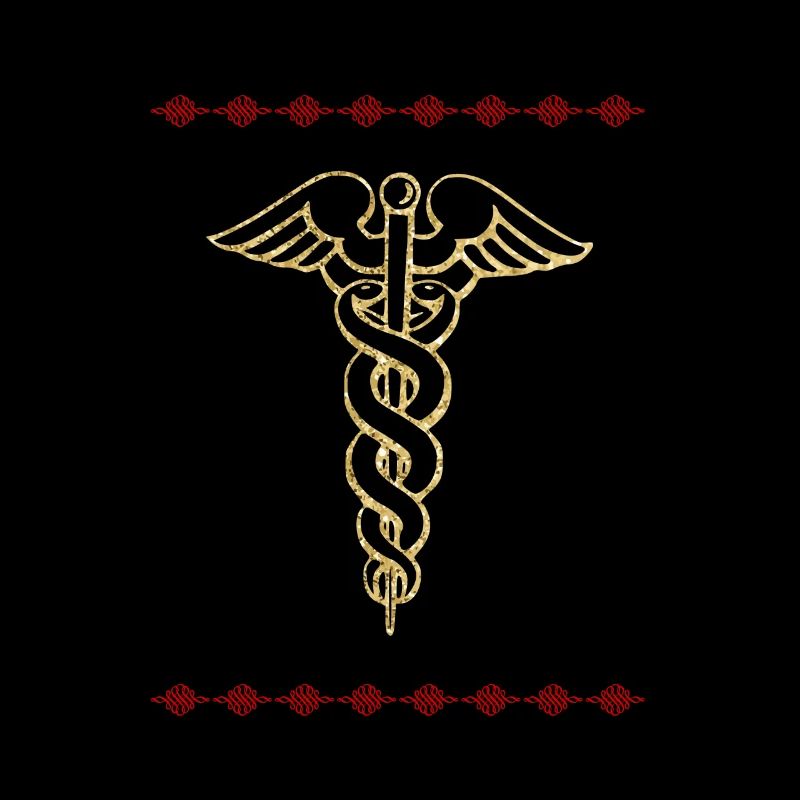 Or RN Symbole infirmière infirmière