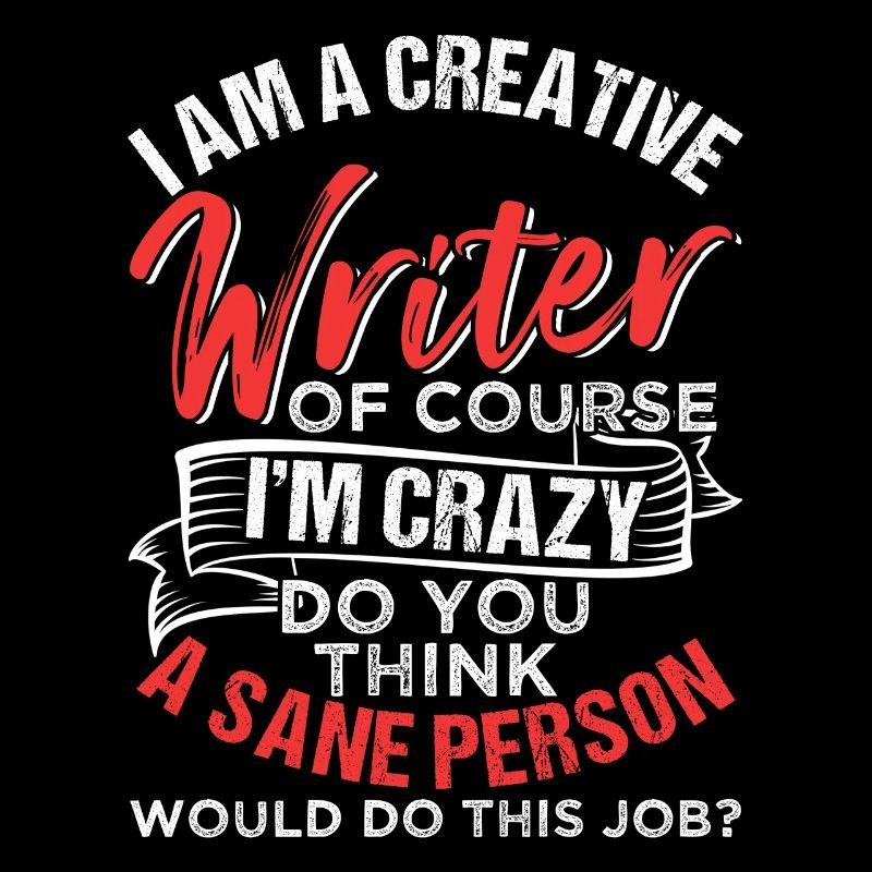 I Am A Creative Writer