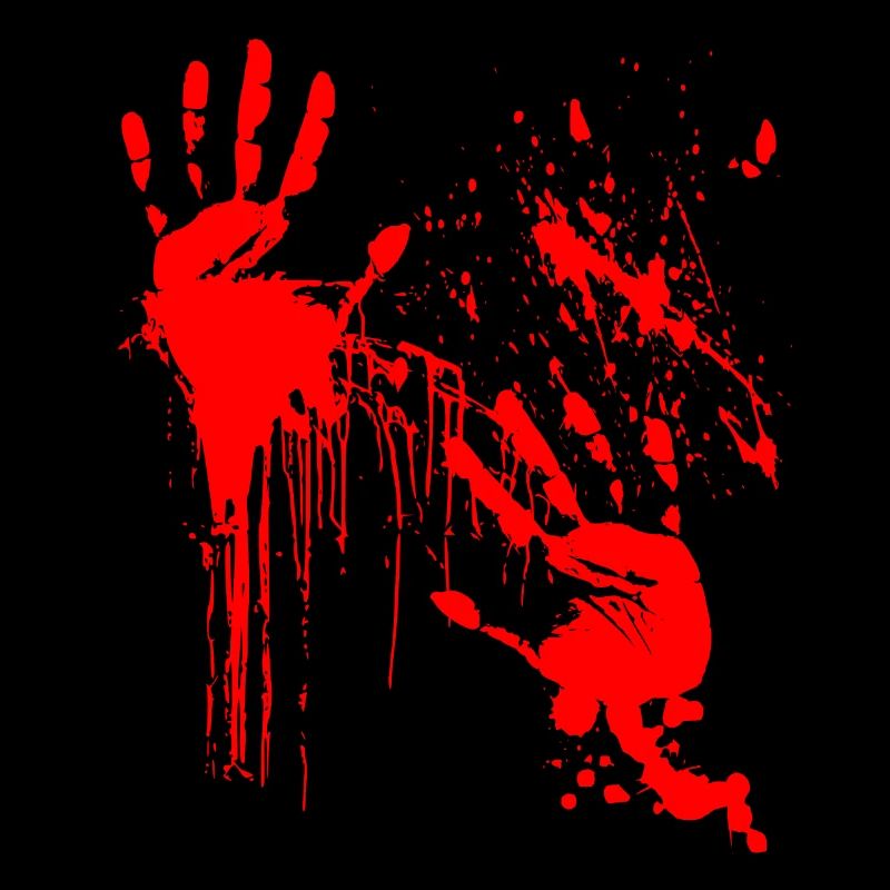 Halloween Bloody scary gift