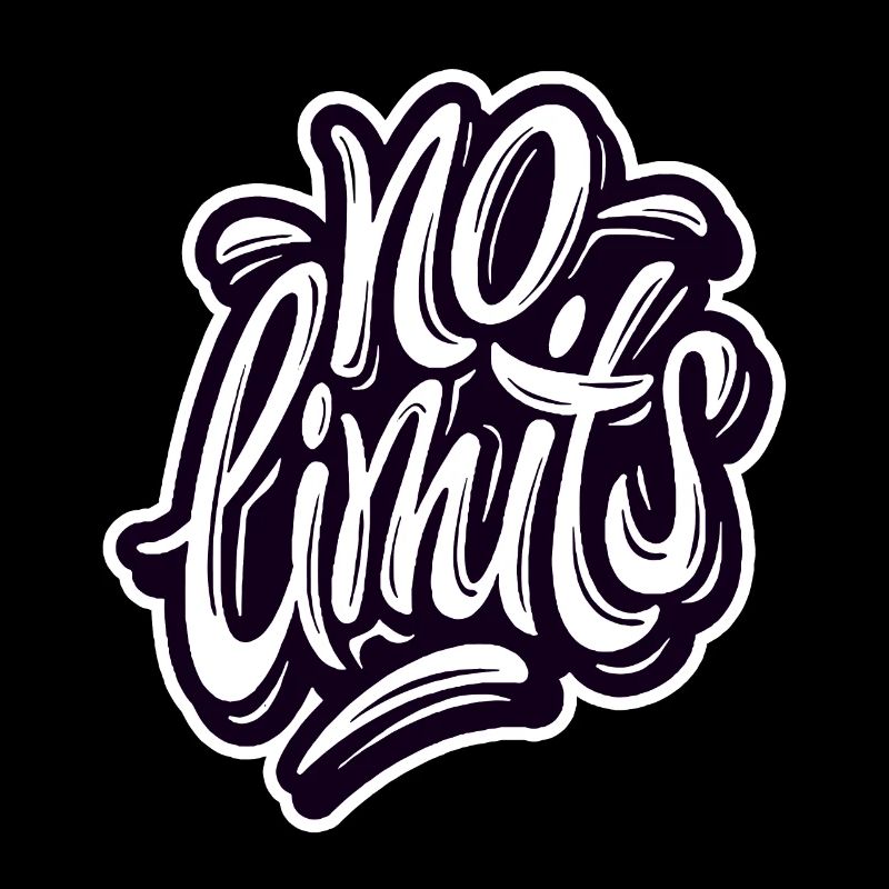 NO LIMITS Print