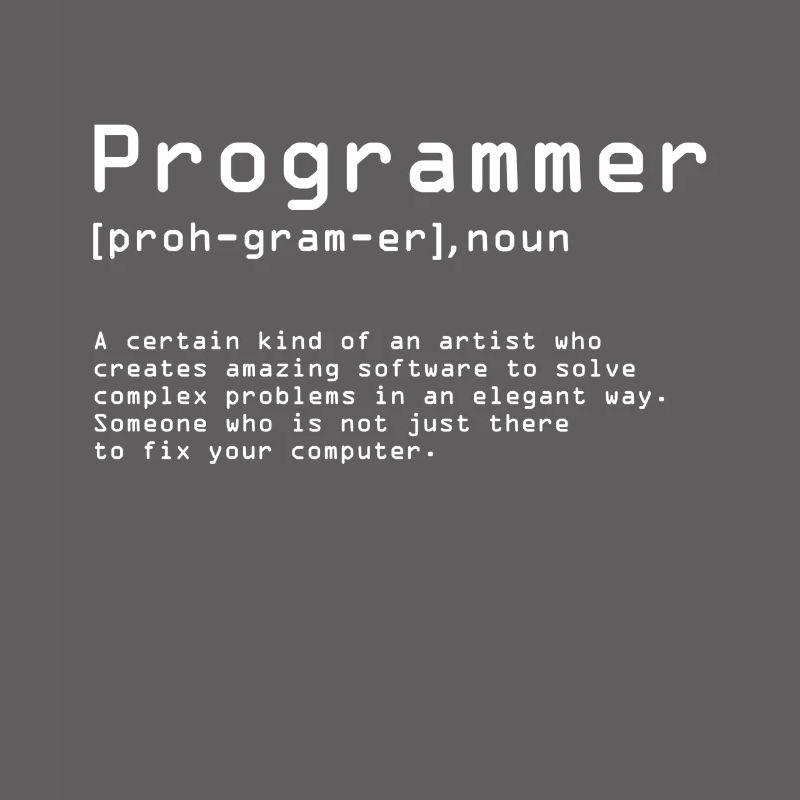 Informatik Nerd Shirt Programmierer Computer Idee