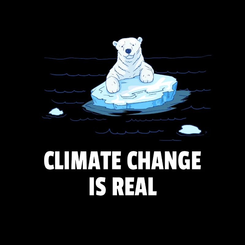 Climate Change Melting Ice Bear Global Warming