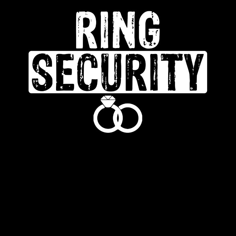 Ring Security Funny Wedding Party