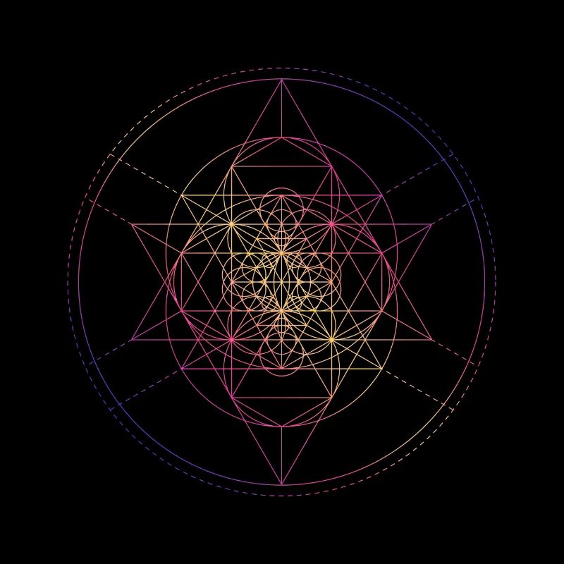 Sacred Geometry Tessepyramid