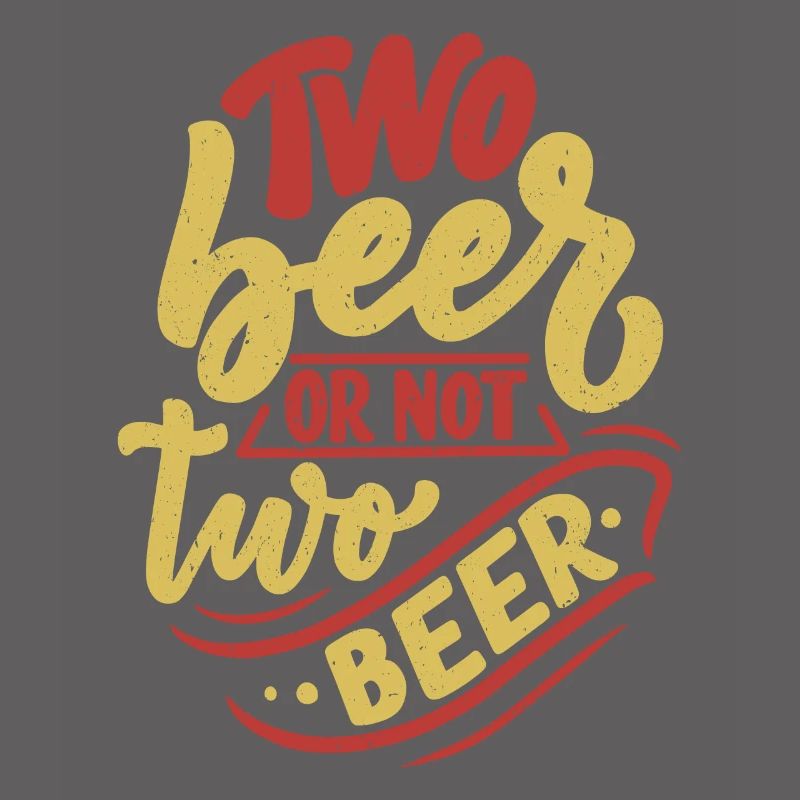 Zwei Bier oder nicht zwei Bier