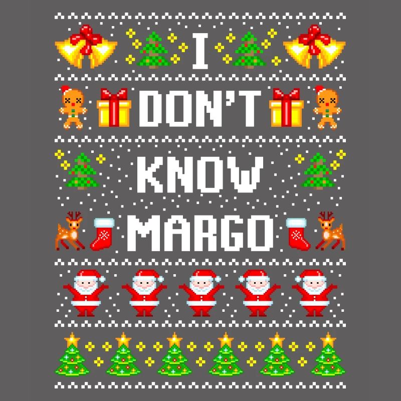 Weihnachts Margo hässlicher Pullover