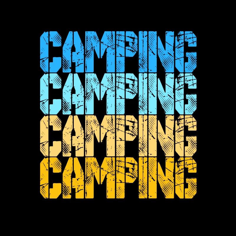 Camping Camping Camping Lustiger Spruch