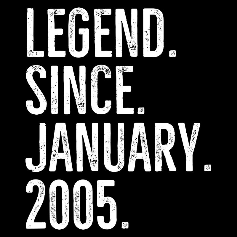 Legend Since January 2005