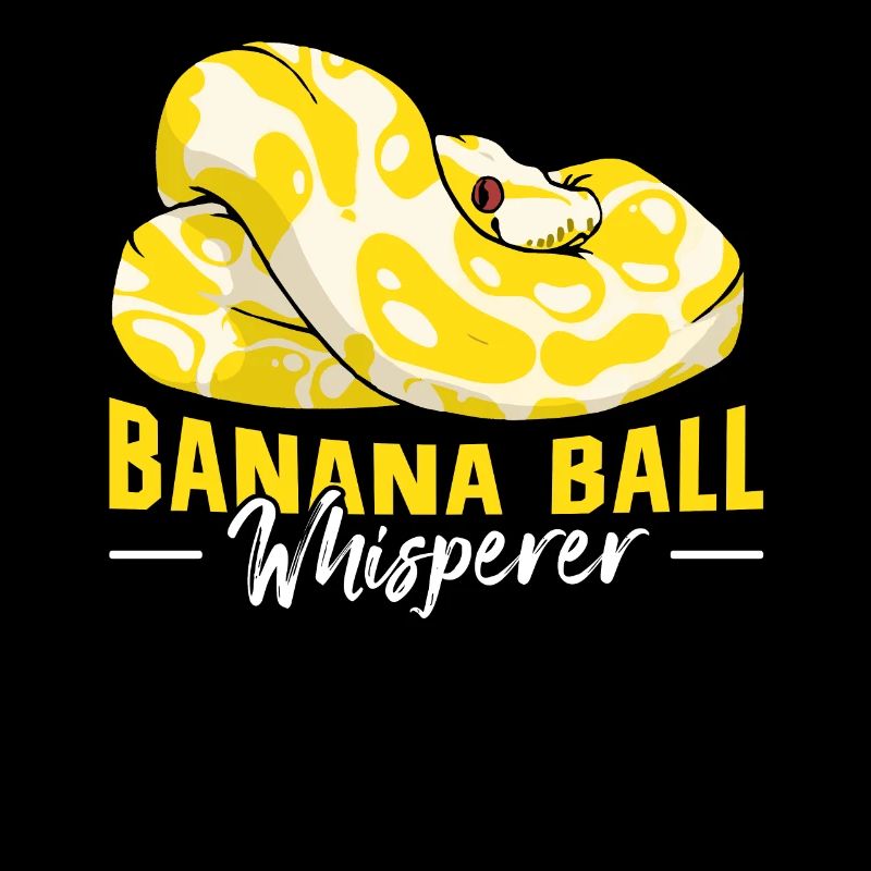 Banana Ball Python Whisperer