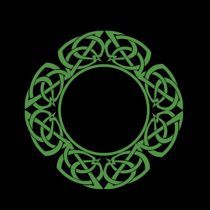 Celtic Ireland Viking Celtic Knot Pattern Tree
